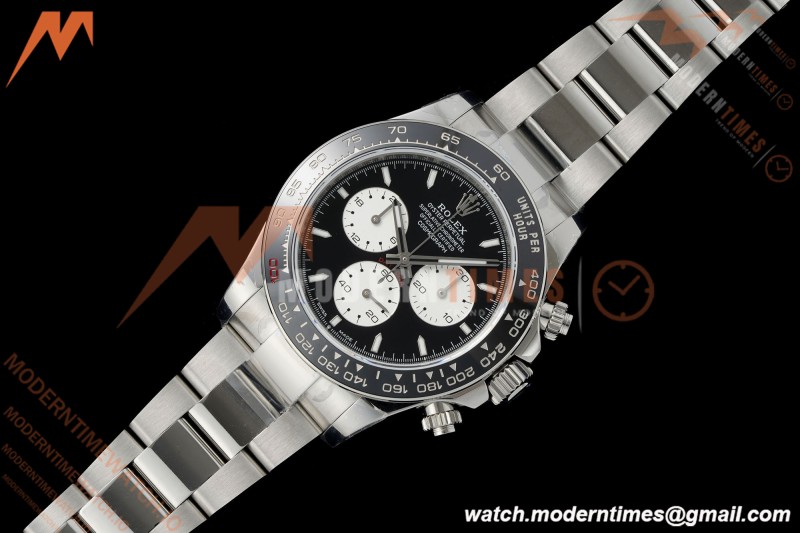 Rolex - Daytona 126529LN Le Mans 40mm 904L Ceramic SS/SS Blk/Stk QF V5 SH4132 | 롤렉스 - 데이토나 126529LN 르망 40mm 904L 세라믹 SS/SS 블랙/스틸 QF V5 SH4132