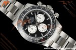 Rolex - Daytona 126529LN Le Mans 40mm 904L Ceramic SS/SS Blk/Stk QF V5 SH4132 | 롤렉스 - 데이토나 126529LN 르망 40mm 904L 세라믹 SS/SS 블랙/스틸 QF V5 SH4132