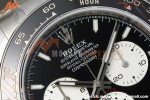 Rolex - Daytona 126529LN Le Mans 40mm 904L Ceramic SS/SS Blk/Stk QF V5 SH4132 | 롤렉스 - 데이토나 126529LN 르망 40mm 904L 세라믹 SS/SS 블랙/스틸 QF V5 SH4132
