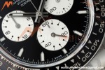 Rolex - Daytona 126529LN Le Mans 40mm 904L Ceramic SS/SS Blk/Stk QF V5 SH4132 | 롤렉스 - 데이토나 126529LN 르망 40mm 904L 세라믹 SS/SS 블랙/스틸 QF V5 SH4132