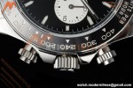 Rolex - Daytona 126529LN Le Mans 40mm 904L Ceramic SS/SS Blk/Stk QF V5 SH4132 | 롤렉스 - 데이토나 126529LN 르망 40mm 904L 세라믹 SS/SS 블랙/스틸 QF V5 SH4132