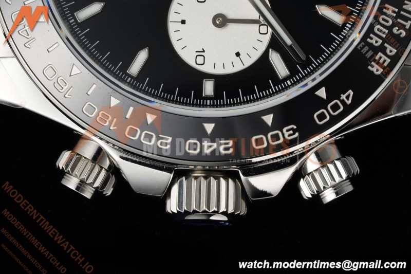 Rolex - Daytona 126529LN Le Mans 40mm 904L Ceramic SS/SS Blk/Stk QF V5 SH4132 | 롤렉스 - 데이토나 126529LN 르망 40mm 904L 세라믹 SS/SS 블랙/스틸 QF V5 SH4132