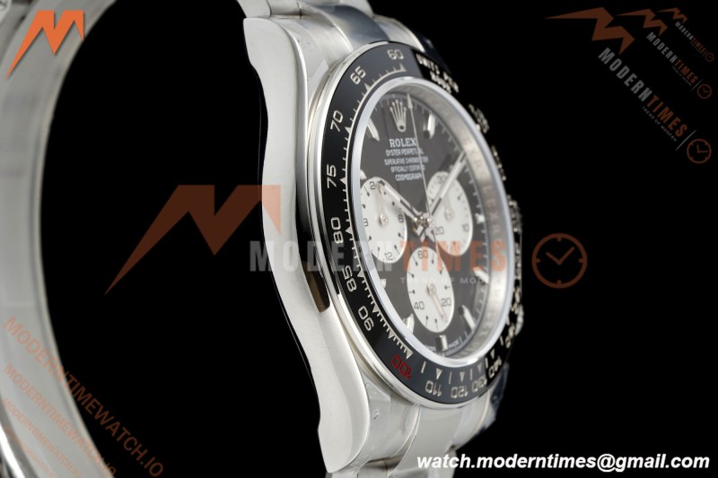 Rolex - Daytona 126529LN Le Mans 40mm 904L Ceramic SS/SS Blk/Stk QF V5 SH4132 | 롤렉스 - 데이토나 126529LN 르망 40mm 904L 세라믹 SS/SS 블랙/스틸 QF V5 SH4132