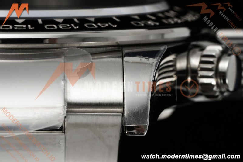 Rolex - Daytona 126529LN Le Mans 40mm 904L Ceramic SS/SS Blk/Stk QF V5 SH4132 | 롤렉스 - 데이토나 126529LN 르망 40mm 904L 세라믹 SS/SS 블랙/스틸 QF V5 SH4132