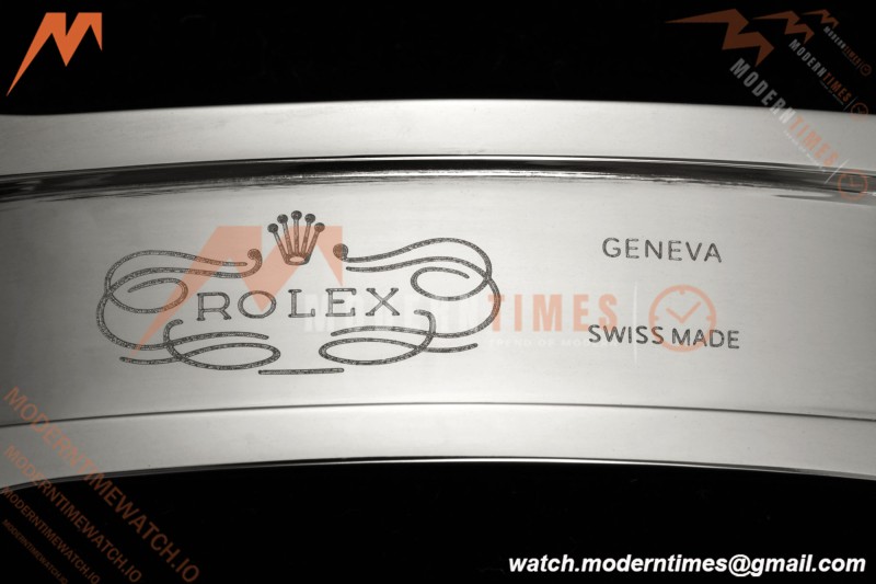 Rolex - Daytona 126529LN Le Mans 40mm 904L Ceramic SS/SS Blk/Stk QF V5 SH4132 | 롤렉스 - 데이토나 126529LN 르망 40mm 904L 세라믹 SS/SS 블랙/스틸 QF V5 SH4132