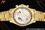 Rolex - Daytona 126508 40mm YG/YG Green/Gold/Stk APSF SH4131