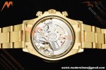 Rolex - Daytona 126508 40mm YG/YG Green/Gold/Stk APSF SH4131
