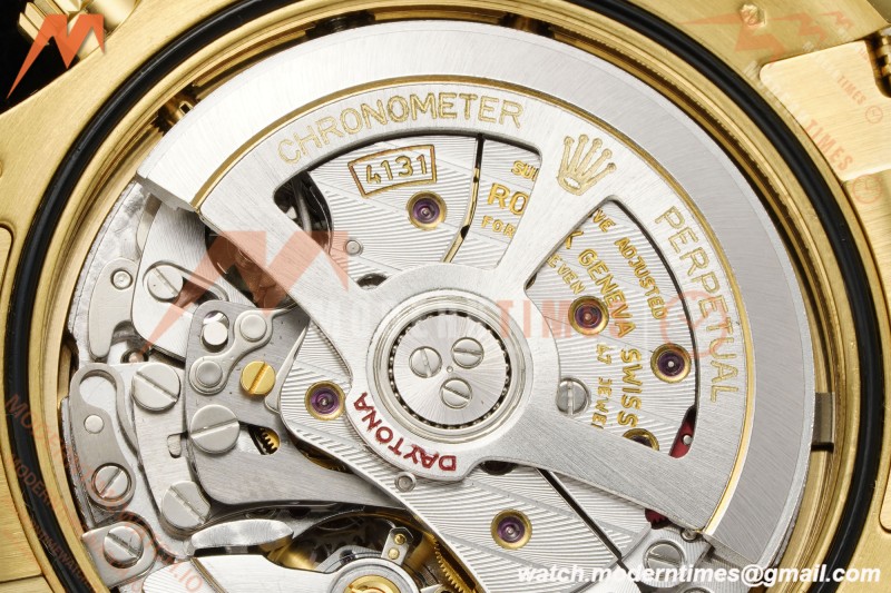 Rolex - Daytona 126508 40mm YG/YG Green/Gold/Stk APSF SH4131