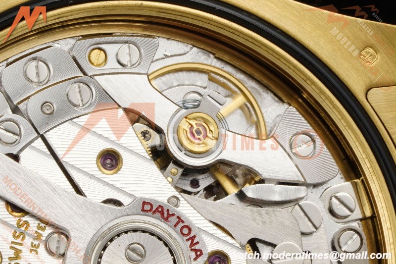 Rolex - Daytona 126508 40mm YG/YG Green/Gold/Stk APSF SH4131