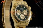 Rolex - Daytona 126508 40mm YG/YG Green/Gold/Stk APSF SH4131