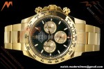 Rolex - Daytona 126508 40mm YG/YG Green/Gold/Stk APSF SH4131