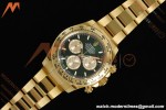 Rolex - Daytona 126508 40mm YG/YG Green/Gold/Stk APSF SH4131