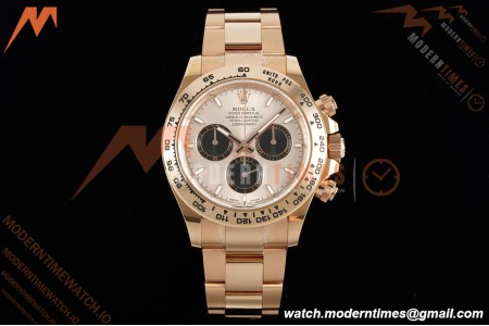 Rolex - Daytona 126505 40mm 904L RG/RG Champ/Stk APSF SH4131