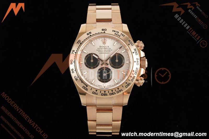 Rolex - Daytona 126505 40mm 904L RG/RG Champ/Stk APSF SH4131 | 롤렉스 - 데이토나 126505 40mm 904L RG/RG 챔프/스틸 APSF SH4131