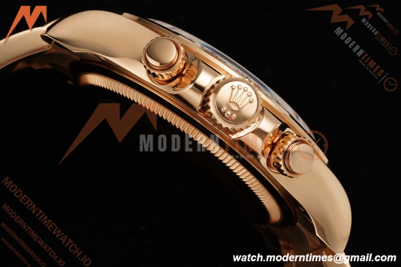 Rolex - Daytona 126505 40mm 904L RG/RG Champ/Stk APSF SH4131 | 롤렉스 - 데이토나 126505 40mm 904L RG/RG 챔프/스틸 APSF SH4131