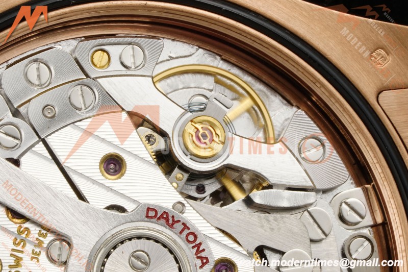 Rolex - Daytona 126505 40mm 904L RG/RG Champ/Stk APSF SH4131 | 롤렉스 - 데이토나 126505 40mm 904L RG/RG 챔프/스틸 APSF SH4131
