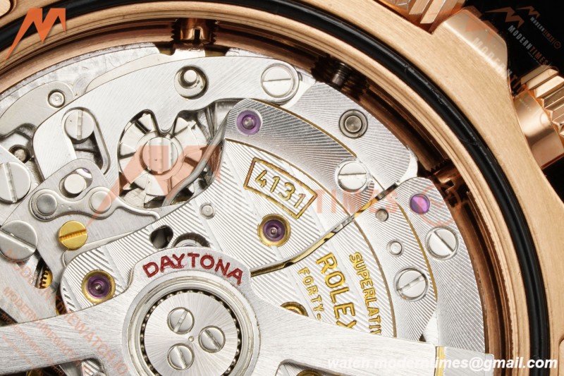 Rolex - Daytona 126505 40mm 904L RG/RG Champ/Stk APSF SH4131 | 롤렉스 - 데이토나 126505 40mm 904L RG/RG 챔프/스틸 APSF SH4131