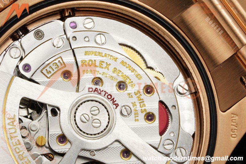 Rolex - Daytona 126505 40mm 904L RG/RG Champ/Stk APSF SH4131 | 롤렉스 - 데이토나 126505 40mm 904L RG/RG 챔프/스틸 APSF SH4131