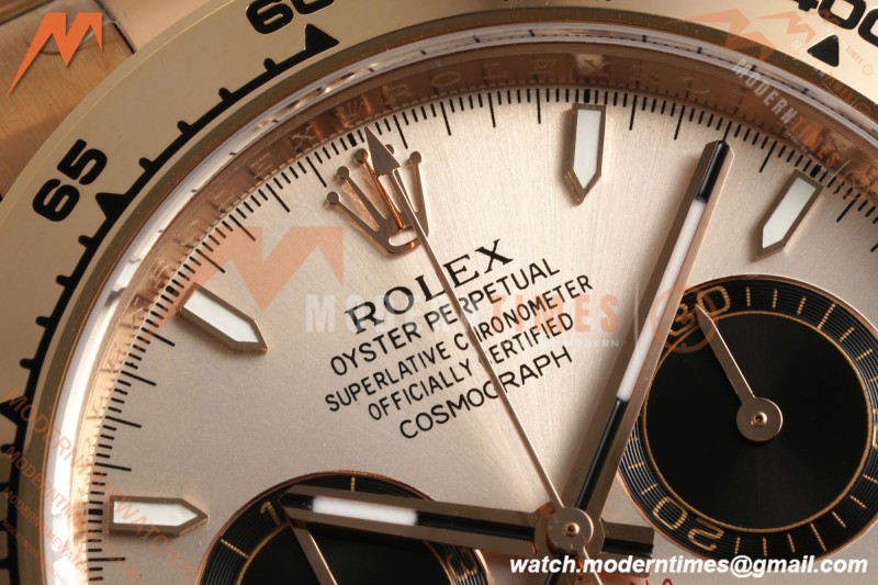 Rolex - Daytona 126505 40mm 904L RG/RG Champ/Stk APSF SH4131 | 롤렉스 - 데이토나 126505 40mm 904L RG/RG 챔프/스틸 APSF SH4131