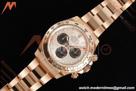Rolex - Daytona 126505 40mm 904L RG/RG Champ/Stk APSF SH4131