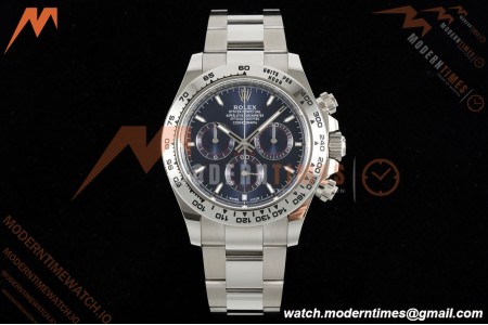 Rolex - Daytona 126509 40mm 904L SS/SS Blu/Stk APSF SH4131
