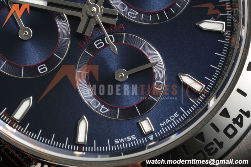 Rolex - Daytona 126509 40mm 904L SS/SS Blu/Stk APSF SH4131