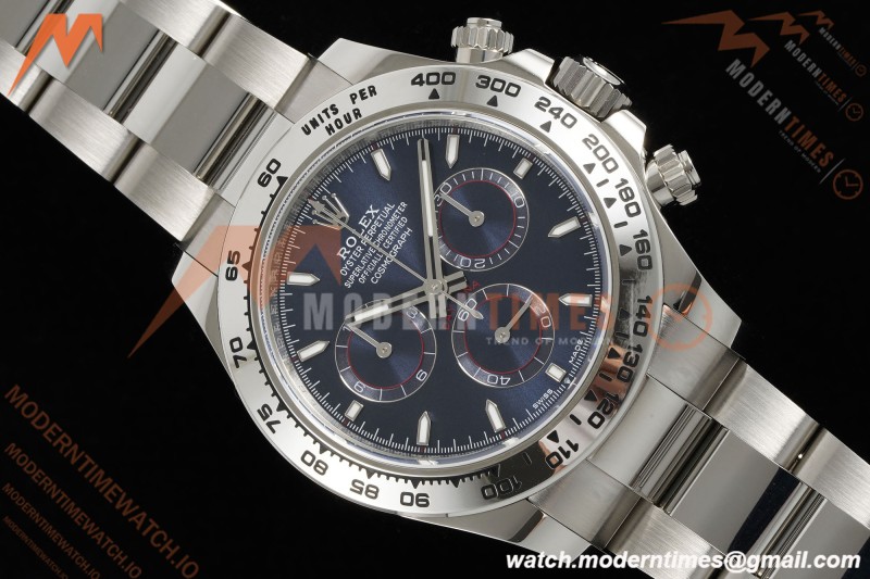 Rolex - Daytona 126509 40mm 904L SS/SS Blu/Stk APSF SH4131