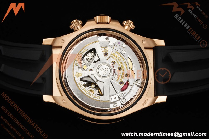 Rolex - Daytona 126515LN 40mm Gain Weight CER/RG/RU Choco/Blk/Stk APSF SH4131