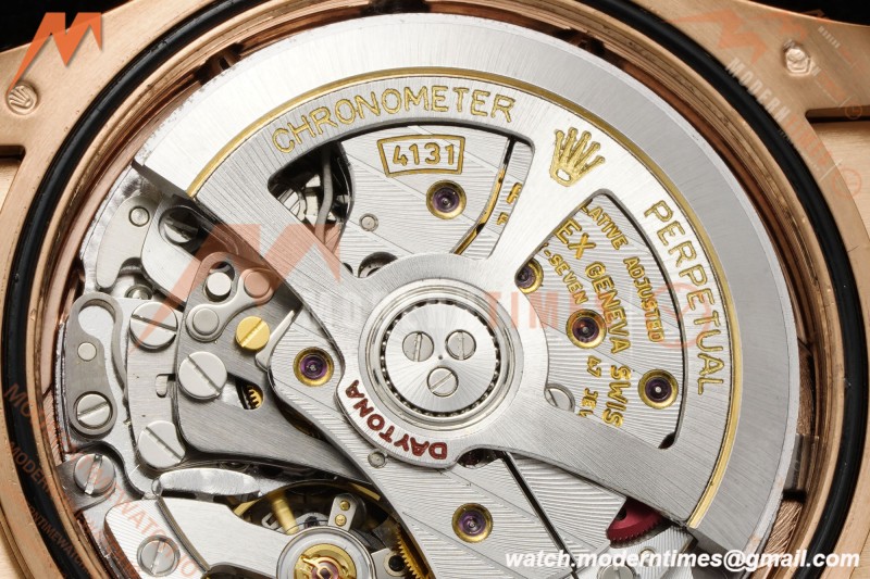 Rolex - Daytona 126515LN 40mm Gain Weight CER/RG/RU Choco/Blk/Stk APSF SH4131