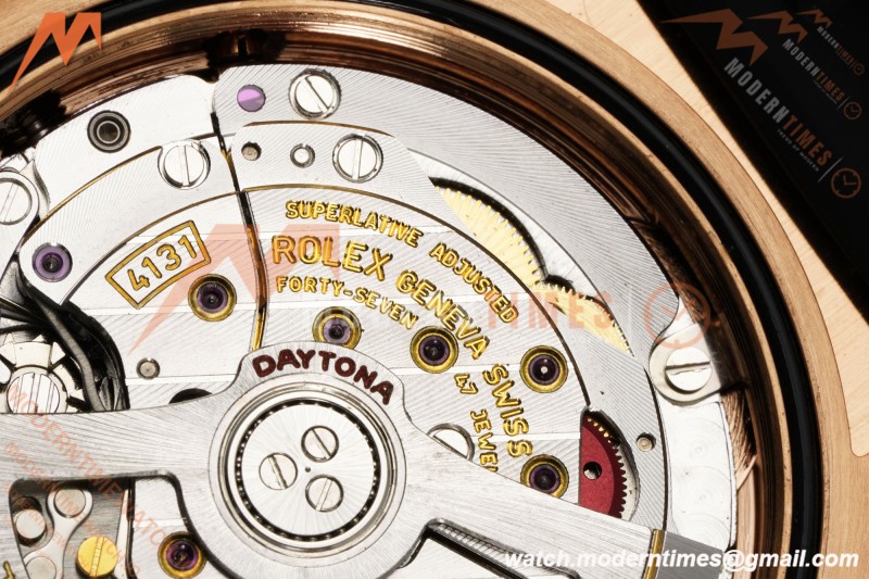Rolex - Daytona 126515LN 40mm Gain Weight CER/RG/RU Choco/Blk/Stk APSF SH4131