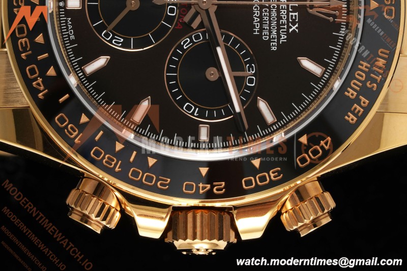 Rolex - Daytona 126515LN 40mm Gain Weight CER/RG/RU Choco/Blk/Stk APSF SH4131