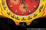 Rolex - Daytona DiW Volcano 40mm Yellow Carbon Fiber FC/NY Red Dial DIWF DD4801 | 롤렉스 - 데이토나 DiW 볼케이노 40mm 옐로우 카본 파이버 FC/NY 레드 다이얼 DIWF DD4801