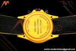 Rolex - Daytona DiW Volcano 40mm Yellow Carbon Fiber FC/NY Red Dial DIWF DD4801 | 롤렉스 - 데이토나 DiW 볼케이노 40mm 옐로우 카본 파이버 FC/NY 레드 다이얼 DIWF DD4801