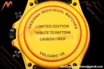Rolex - Daytona DiW Volcano 40mm Yellow Carbon Fiber FC/NY Red Dial DIWF DD4801 | 롤렉스 - 데이토나 DiW 볼케이노 40mm 옐로우 카본 파이버 FC/NY 레드 다이얼 DIWF DD4801