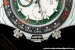 Rolex - Daytona 40mm DiW Alpine White Carbon Fiber FC/NY Green/White Dial DIWF DD4801 | 롤렉스 - 데이토나 40mm DIW 알파인 화이트 카본 파이버 FC/NY 그린/화이트 다이얼 DIWF DD4801
