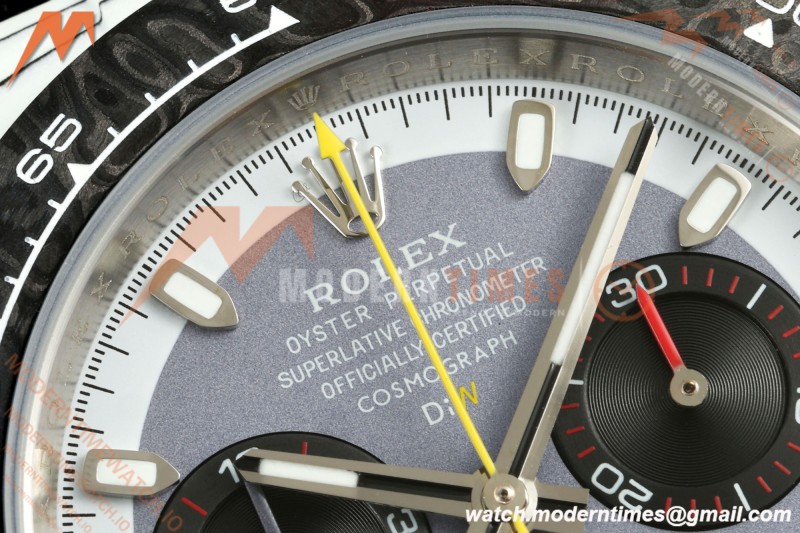 Rolex - Daytona 40mm DiW OCELLARIS White Carbon Fiber FC/NY White/Gray Dial DIWF DD4801