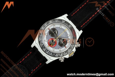 Rolex - Daytona 40mm DiW OCELLARIS White Carbon Fiber FC/NY White/Gray Dial DIWF DD4801