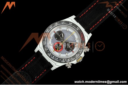 Rolex - Daytona 40mm DiW OCELLARIS White Carbon Fiber FC/NY White/Gray Dial DIWF DD4801