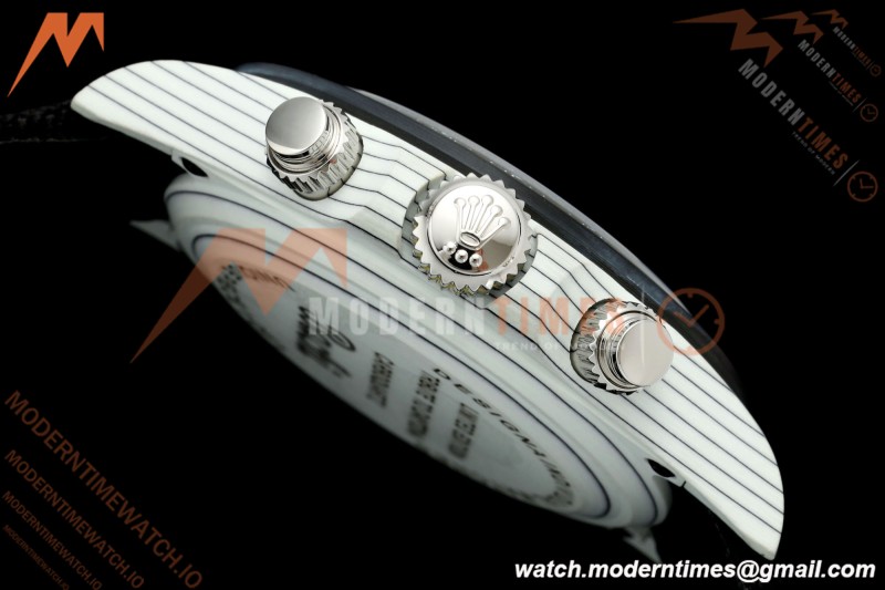 Rolex - Daytona 40mm DiW OCELLARIS White Carbon Fiber FC/NY White/Gray Dial DIWF DD4801