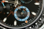 Rolex - Daytona 40mm DiW Racing Blue White Carbon Fiber FC/NY Black Dial DIWF DD4801