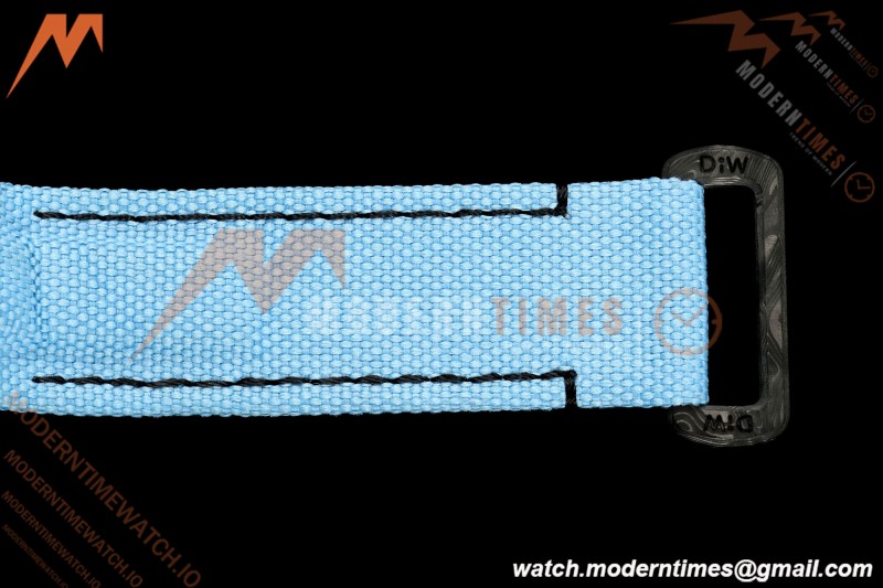 Rolex - Daytona 40mm DiW Racing Blue White Carbon Fiber FC/NY Black Dial DIWF DD4801