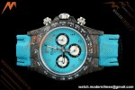 Rolex - Daytona 40mm DiW Ramadan CL Black Carbon Fiber FC/NY Blue Arabic Dial DIWF DD4801