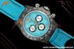 Rolex - Daytona 40mm DiW Ramadan CL Black Carbon Fiber FC/NY Blue Arabic Dial DIWF DD4801