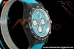 Rolex - Daytona 40mm DiW Ramadan CL Black Carbon Fiber FC/NY Blue Arabic Dial DIWF DD4801