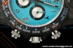 Rolex - Daytona 40mm DiW Ramadan CL Black Carbon Fiber FC/NY Blue Arabic Dial DIWF DD4801