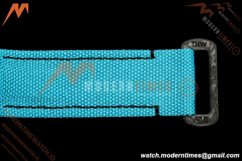 Rolex - Daytona 40mm DiW Ramadan CL Black Carbon Fiber FC/NY Blue Arabic Dial DIWF DD4801