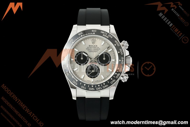Rolex - Daytona 126519LN 40mm Gain Weight CER/WG/RU Gry/Blk/Stk THBF SH4131 | 롤렉스 - 데이토나 126519LN 40mm 게인 웨이트 CER/WG/RU 그레이/블랙/스틸 THBF SH4131