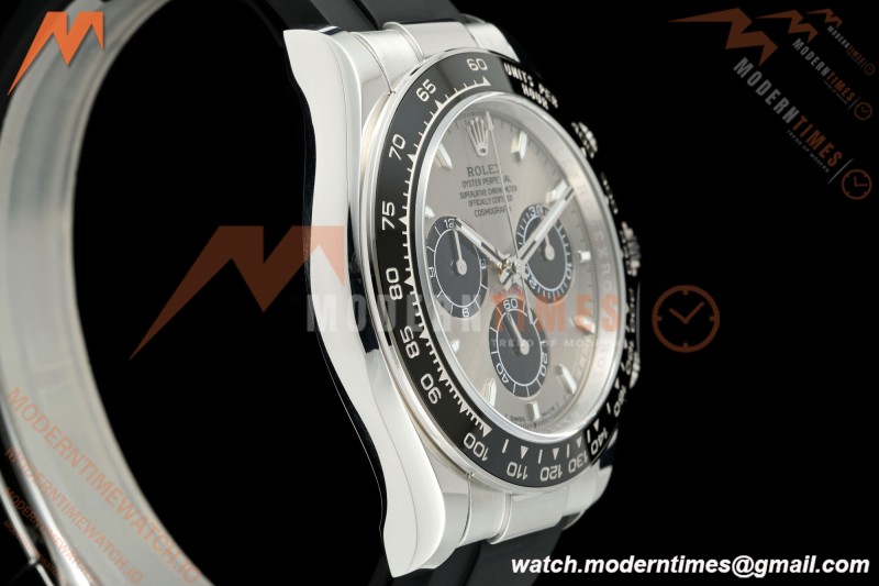 Rolex - Daytona 126519LN 40mm Gain Weight CER/WG/RU Gry/Blk/Stk THBF SH4131 | 롤렉스 - 데이토나 126519LN 40mm 게인 웨이트 CER/WG/RU 그레이/블랙/스틸 THBF SH4131