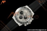 Rolex - Daytona 126519LN 40mm Gain Weight CER/WG/RU Gry/Blk/Stk THBF SH4131 | 롤렉스 - 데이토나 126519LN 40mm 게인 웨이트 CER/WG/RU 그레이/블랙/스틸 THBF SH4131