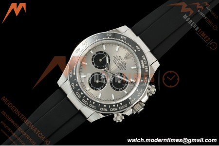 Rolex - Daytona 126519LN 40mm Gain Weight CER/WG/RU Gry/Blk/Stk THBF SH4131